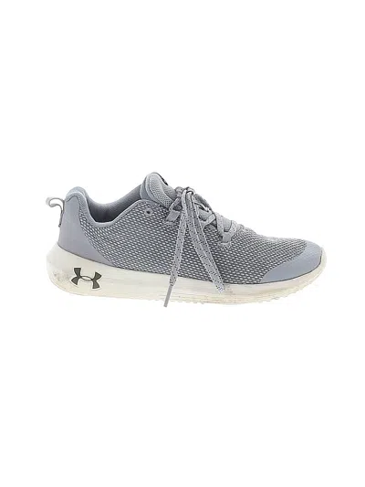 Pre-owned Under Armour Kids' Sneakers In Blue