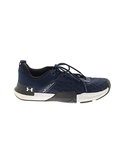 Pre-owned Under Armour Sneakers In Blue