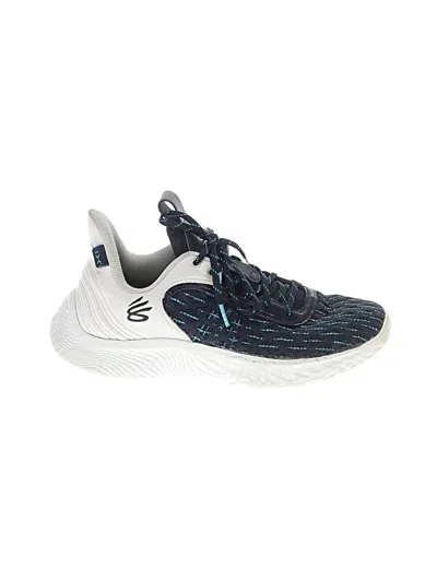 Pre-owned Under Armour Sneakers In Blue