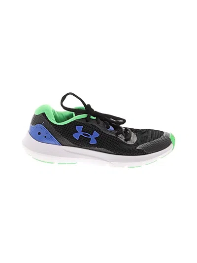 Pre-owned Under Armour Kids' Sneakers In Blue