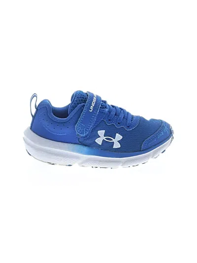 Pre-owned Under Armour Kids' Sneakers In Blue