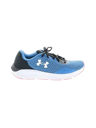 Pre-owned Under Armour Sneakers In Blue