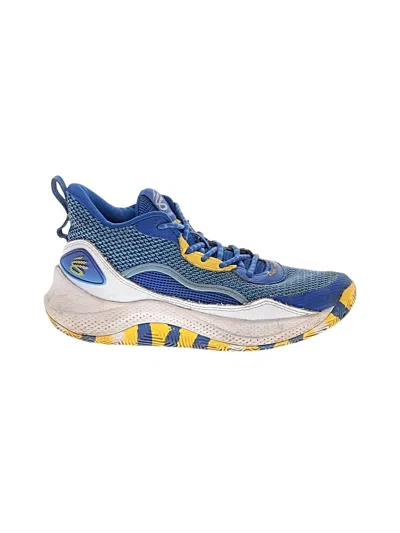 Pre-owned Under Armour Kids' Sneakers In Blue