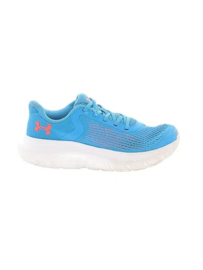 Pre-owned Under Armour Kids' Sneakers In Blue