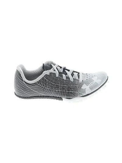 Pre-owned Under Armour Sneakers In Gray