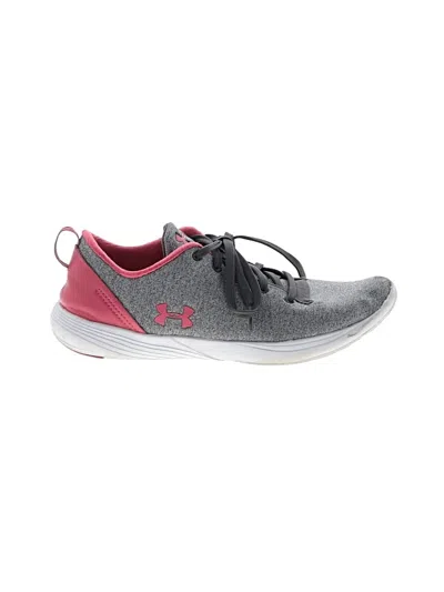 Pre-owned Under Armour Sneakers In Gray