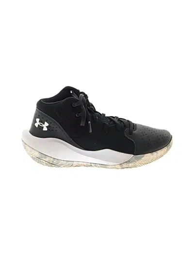 Pre-owned Under Armour Kids' Sneakers In Gray