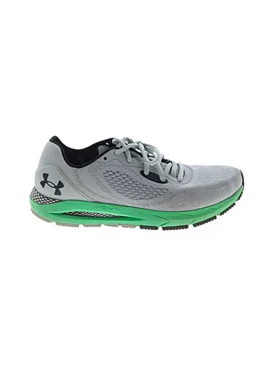 Pre-owned Under Armour Sneakers In Gray