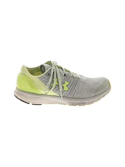 Pre-owned Under Armour Sneakers In Gray