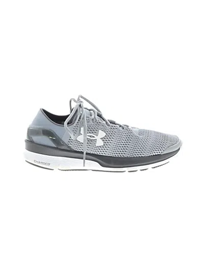 Pre-owned Under Armour Sneakers In Gray