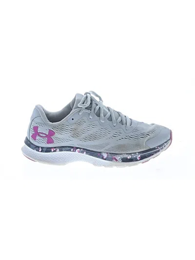 Pre-owned Under Armour Sneakers In Gray