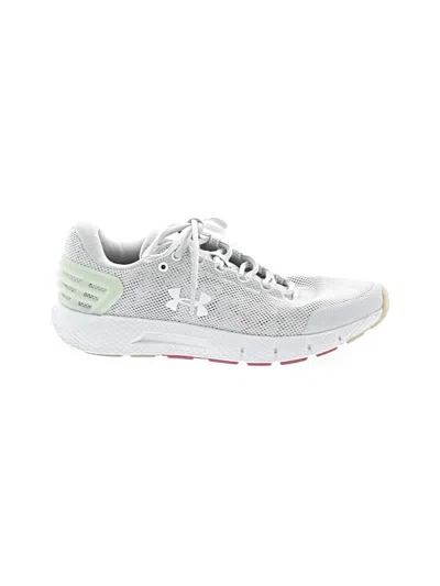 Pre-owned Under Armour Sneakers In Gray