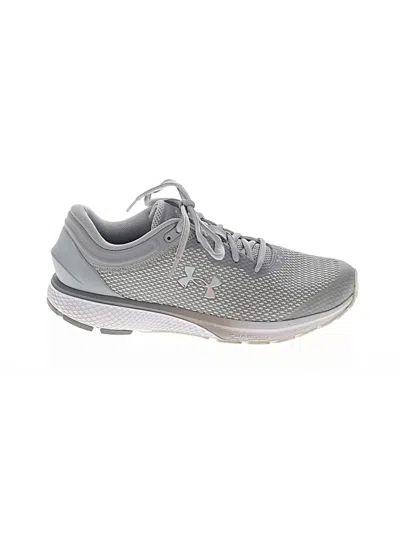 Pre-owned Under Armour Sneakers In Gray