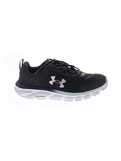Pre-owned Under Armour Sneakers In Gray