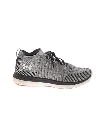 Pre-owned Under Armour Sneakers In Gray
