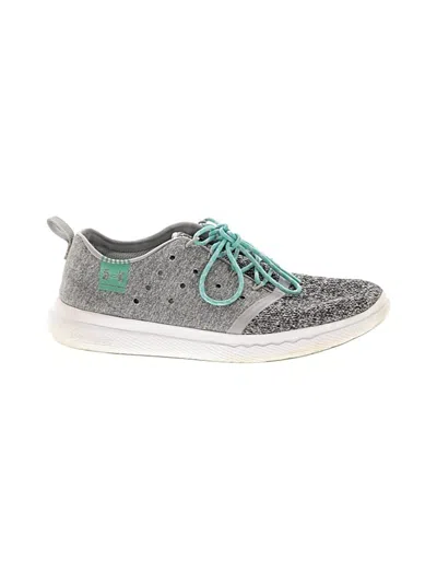 Pre-owned Under Armour Sneakers In Gray