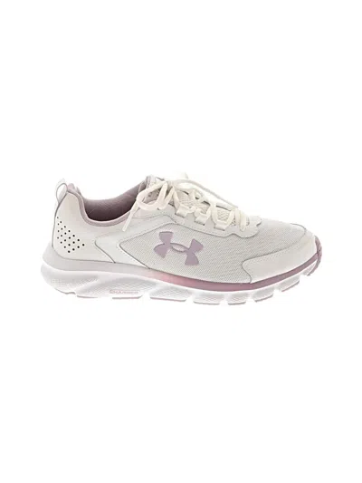 Pre-owned Under Armour Sneakers In Gray