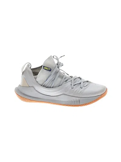 Pre-owned Under Armour Sneakers In Gray