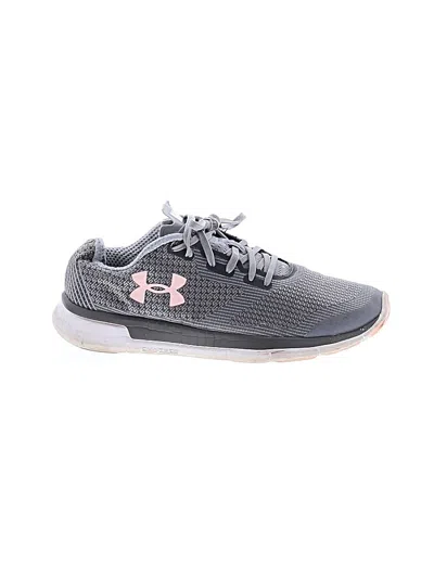 Pre-owned Under Armour Sneakers In Gray