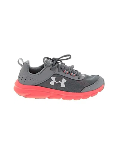 Pre-owned Under Armour Kids' Sneakers In Gray