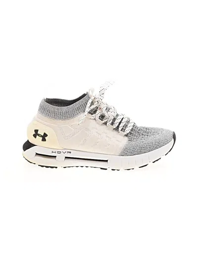 Pre-owned Under Armour Sneakers In Gray