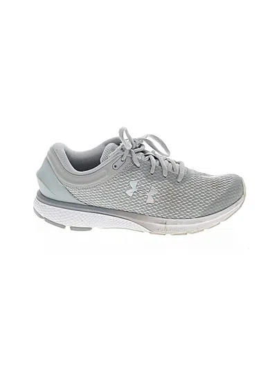 Pre-owned Under Armour Sneakers In Gray