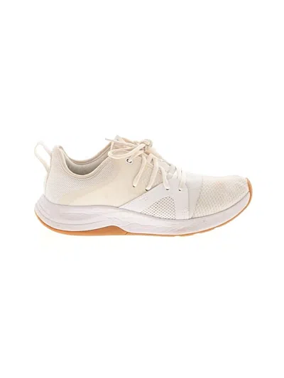 Pre-owned Under Armour Sneakers In Ivory