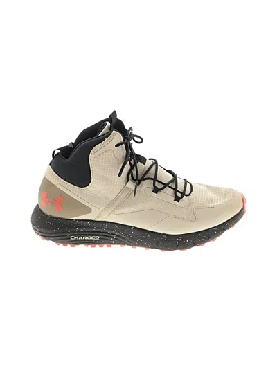 Pre-owned Under Armour Sneakers In Ivory