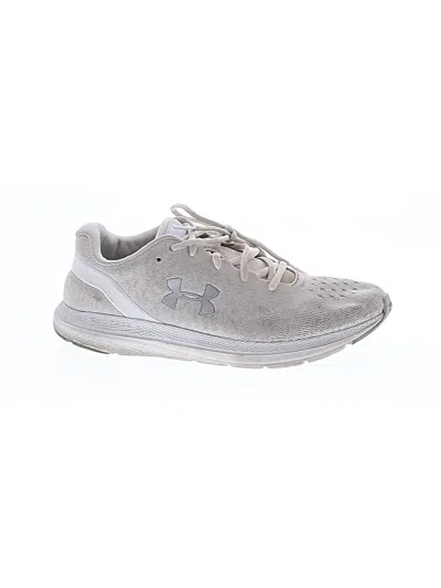 Pre-owned Under Armour Sneakers In Ivory