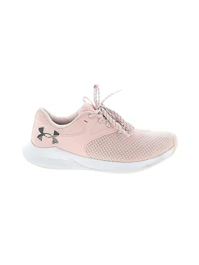 Pre-owned Under Armour Sneakers In Pink