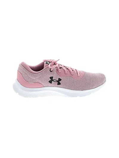 Pre-owned Under Armour Sneakers In Pink