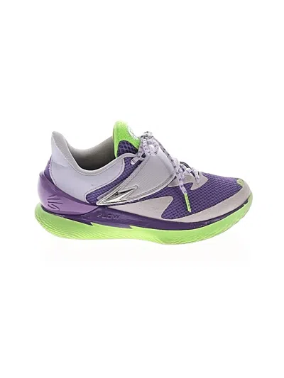 Pre-owned Under Armour Kids' Sneakers In Purple