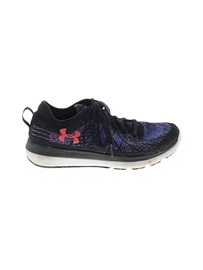 Pre-owned Under Armour Sneakers In Purple