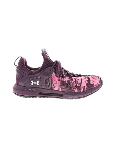Pre-owned Under Armour Sneakers In Purple