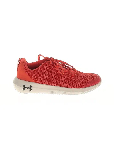 Pre-owned Under Armour Kids' Sneakers In Red