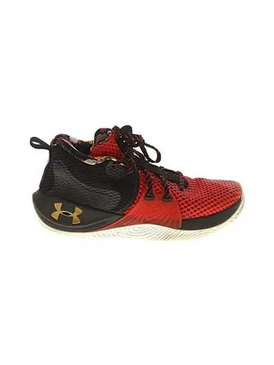 Pre-owned Under Armour Sneakers In Red