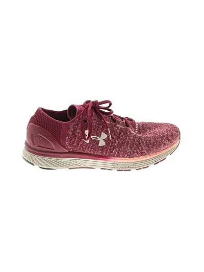 Pre-owned Under Armour Sneakers In Red