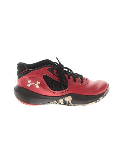 Pre-owned Under Armour Kids' Sneakers In Red