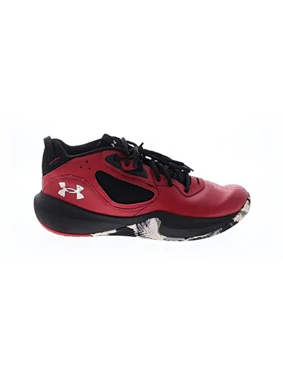 Pre-owned Under Armour Sneakers In Red
