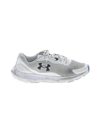 Pre-owned Under Armour Sneakers In Tan