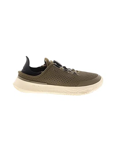 Pre-owned Under Armour Sneakers In Tan