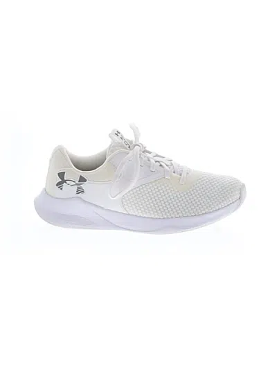 Pre-owned Under Armour Sneakers In White