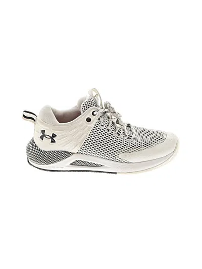 Pre-owned Under Armour Sneakers In White