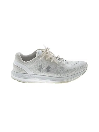 Pre-owned Under Armour Sneakers In White