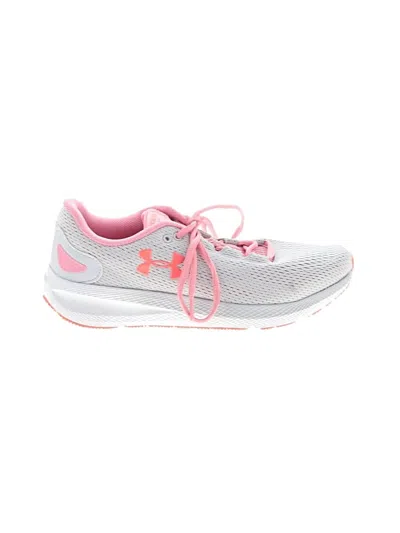 Pre-owned Under Armour Sneakers In White