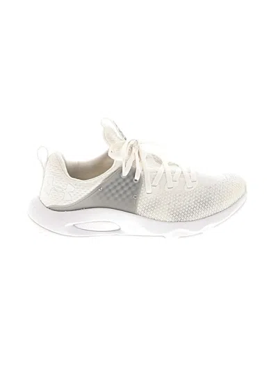 Pre-owned Under Armour Sneakers In White