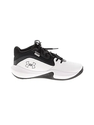Pre-owned Under Armour Kids' Sneakers In White