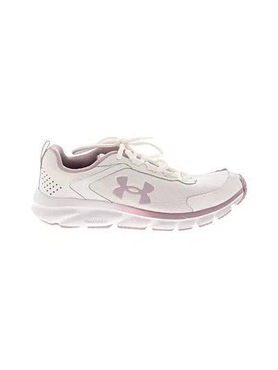 Pre-owned Under Armour Sneakers In White