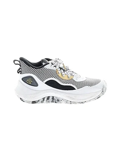 Pre-owned Under Armour Kids' Sneakers In White