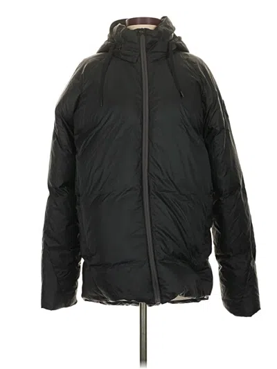 Pre-owned Under Armour Snow Jacket In Black